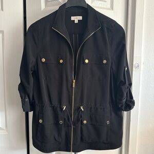 Calvin Klein Black Utility Jacket
